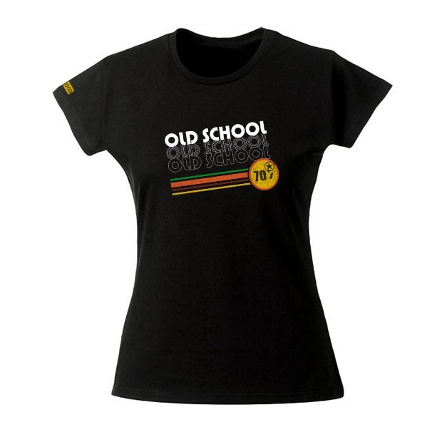 Tee shirt vintage Old School années 70
