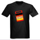 Tee shirt Magic computer
