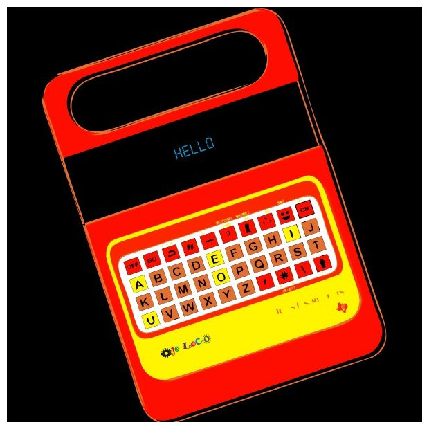 Tee shirt Magic computer