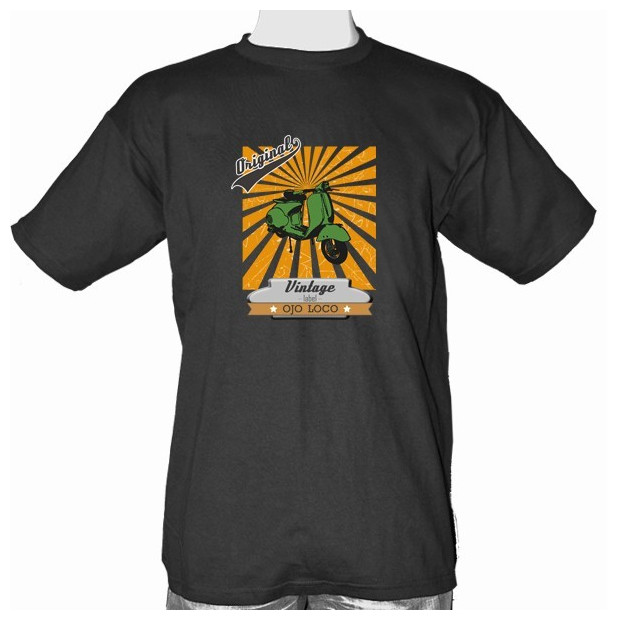 Tee shirt Scoot Rétro Vespa