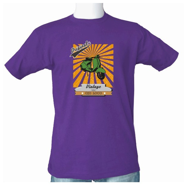 Tee shirt Scoot Rétro Vespa