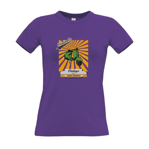 Tee shirt Scoot Rétro Vespa