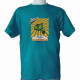 Tee shirt Scoot Rétro Vespa