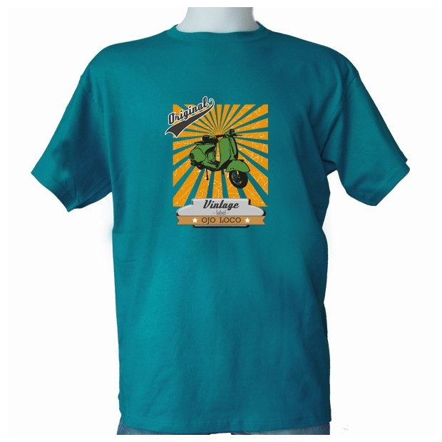 Tee shirt Scoot Rétro Vespa