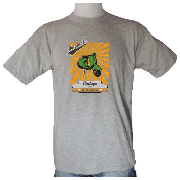Tee shirt Scoot Rétro Vespa