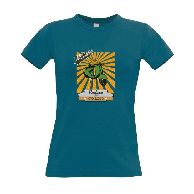 Tee shirt Scoot Rétro Vespa