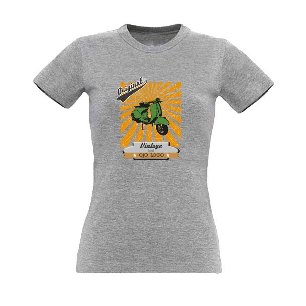 Tee shirt Scoot Rétro Vespa