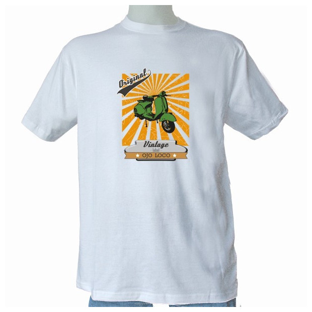 Tee shirt Scoot Rétro Vespa