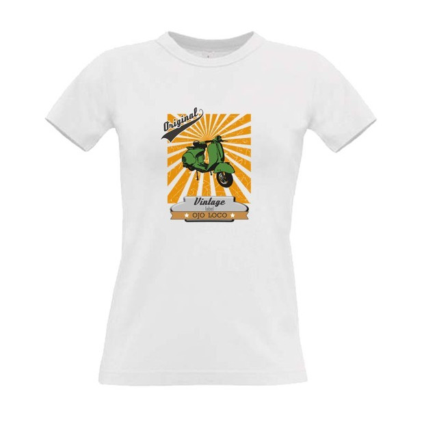 Tee shirt Scoot Rétro Vespa