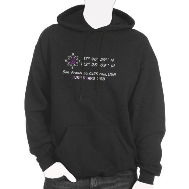 Sweat GPS Purple Hand