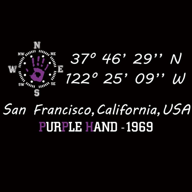 Sweat GPS Purple Hand