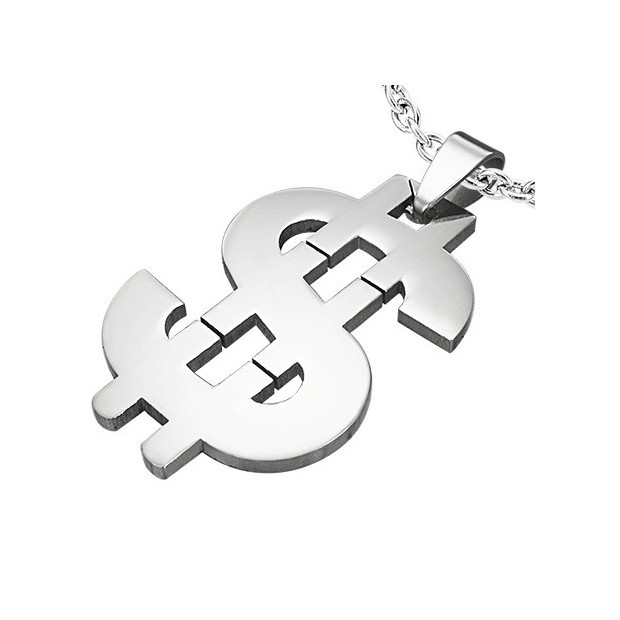 Pendentif Dollar