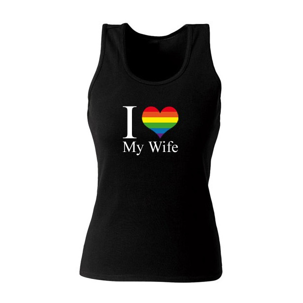 Débardeur I love my wife