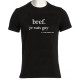 Tee Shirt Bref je suis gay
