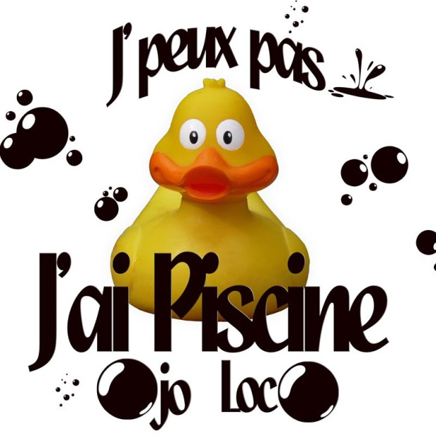 Débardeur  J'peux pas j'ai piscine