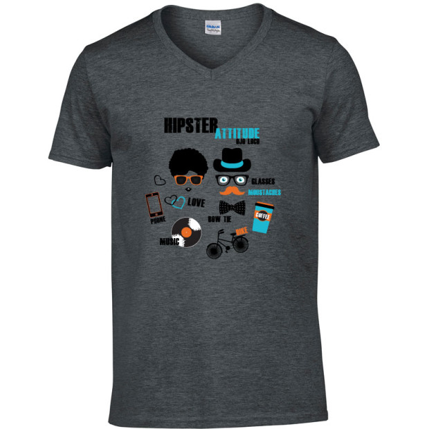 Tee shirt Hipster Attitude