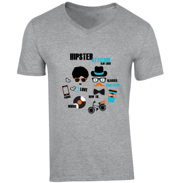 Tee shirt Hipster Attitude