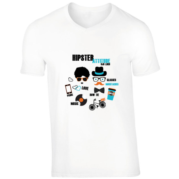 Tee shirt Hipster Attitude