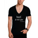 Tee Shirt Bref je suis gay