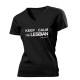Tee shirt lesbien Keep calm I'M lesbian