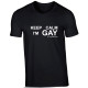 Tee shirt gay sorry Girls I'M gay