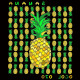 Tee shirt Muchas Ananas
