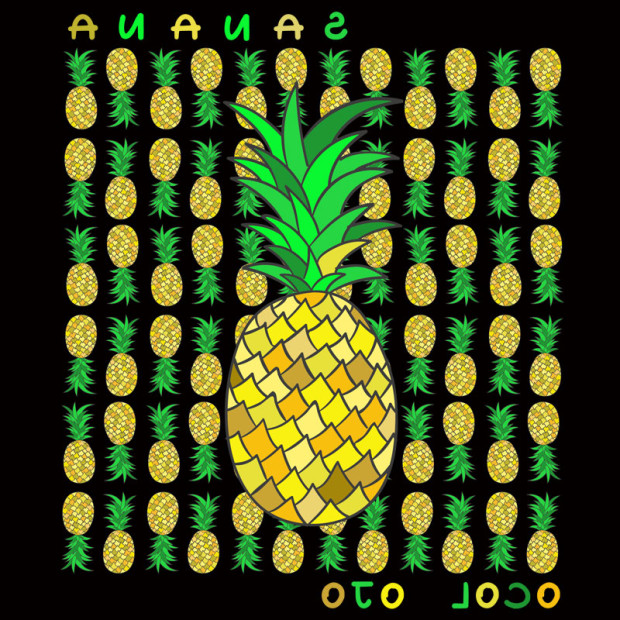 Tee shirt Muchas Ananas