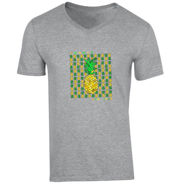 Tee shirt Muchas Ananas