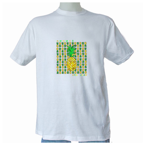 Tee shirt Muchas Ananas