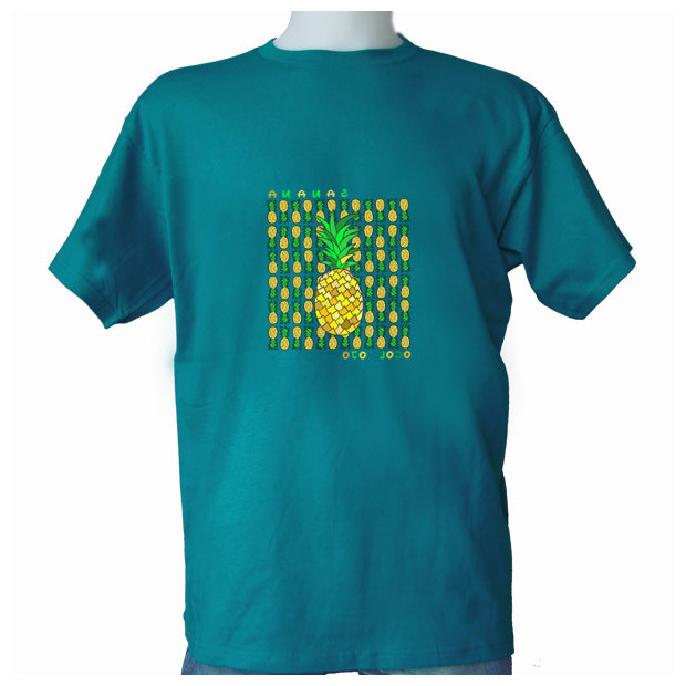 Tee shirt Muchas Ananas