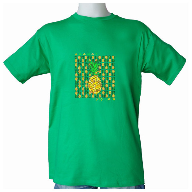 Tee shirt Muchas Ananas
