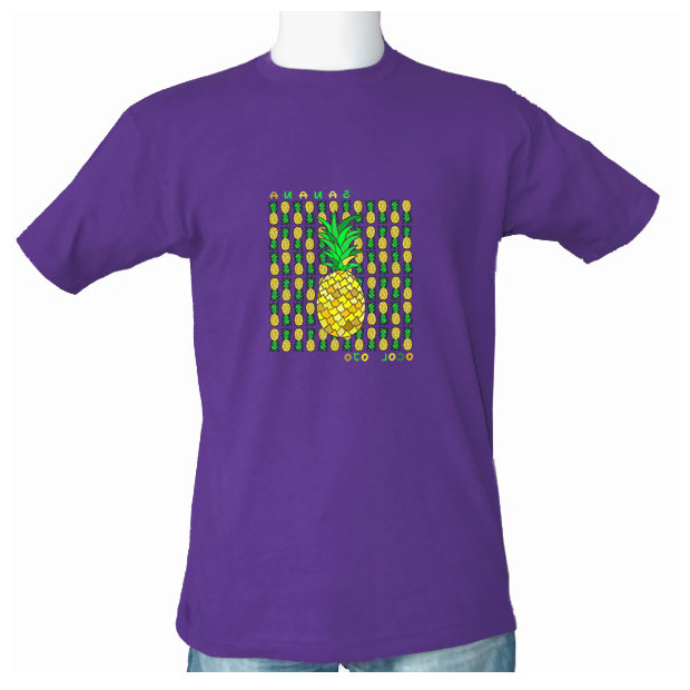 Tee shirt Muchas Ananas