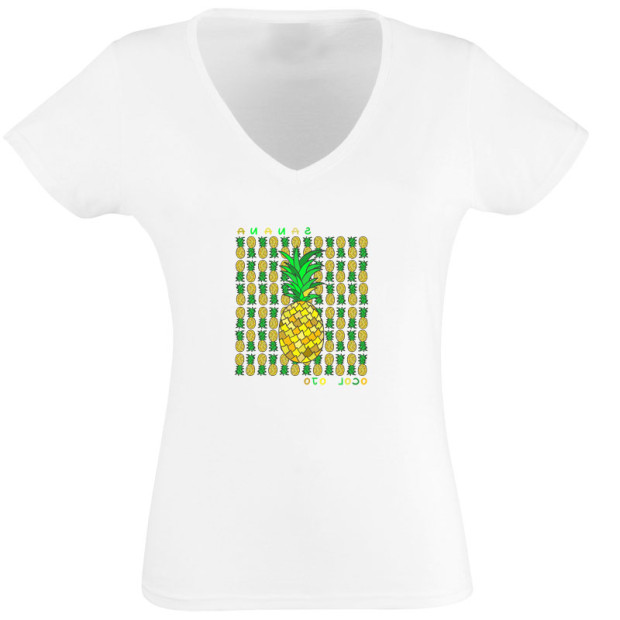 Tee shirt Muchas Ananas