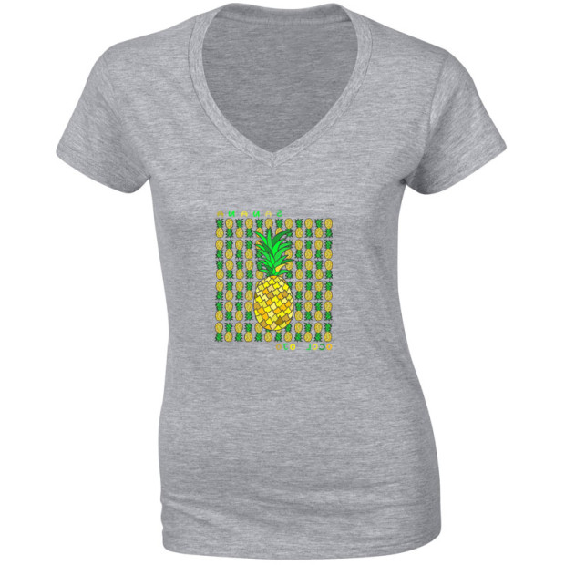 Tee shirt Muchas Ananas