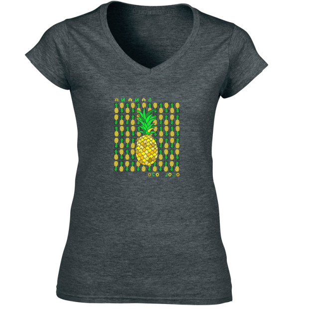 Tee shirt Muchas Ananas