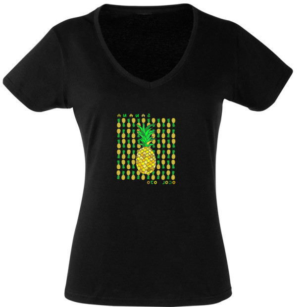 Tee shirt Muchas Ananas