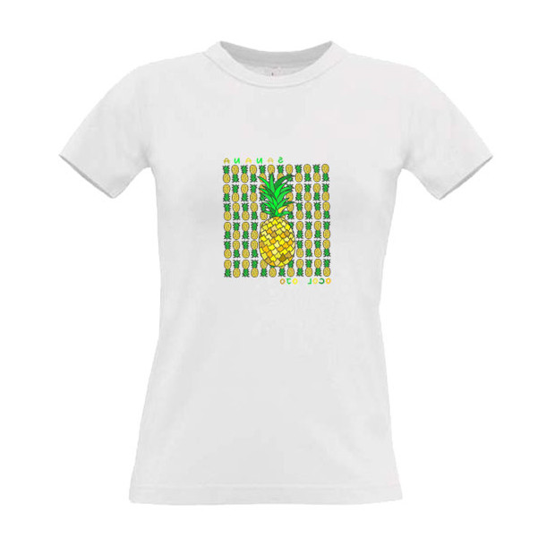 Tee shirt Muchas Ananas