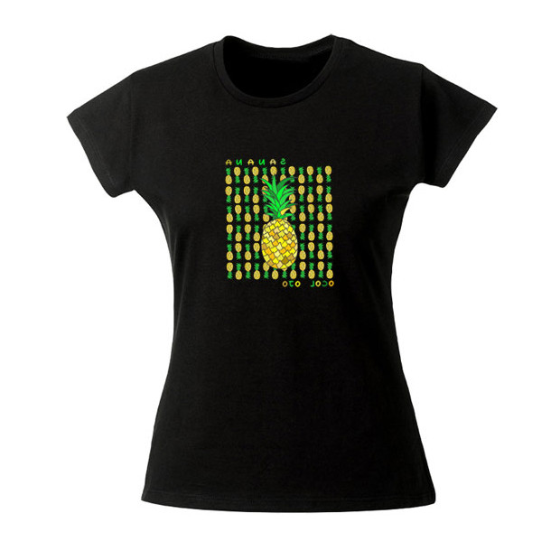 Tee shirt Muchas Ananas