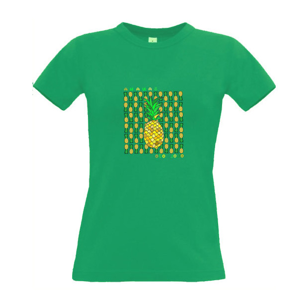 Tee shirt Muchas Ananas