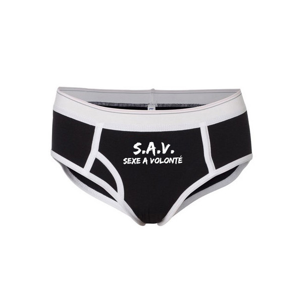 Brief Sexe à Volonté
