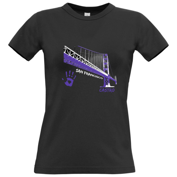 T shirt Pont San Francisco PPH