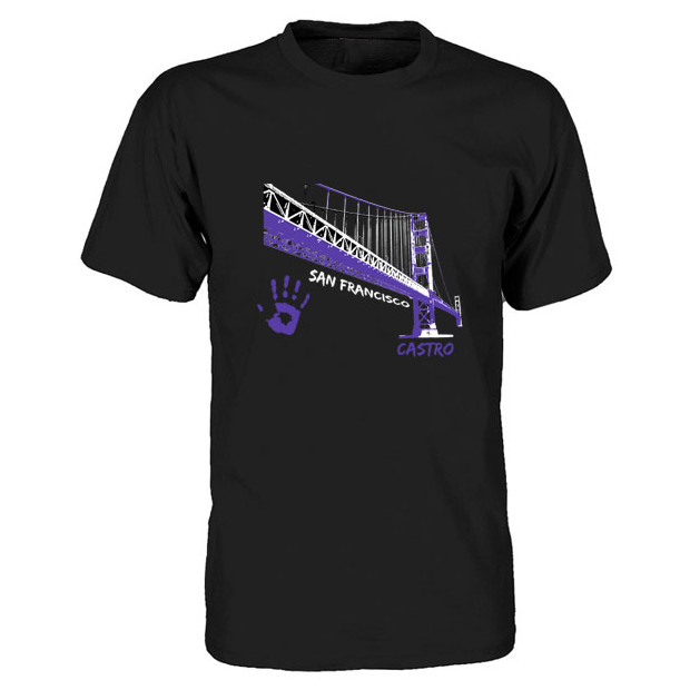 T shirt Pont San Francisco PPH