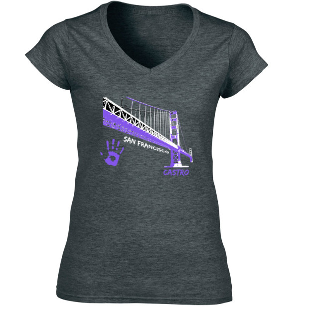 T shirt Pont San Francisco PPH