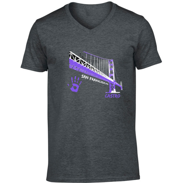 T shirt Pont San Francisco PPH