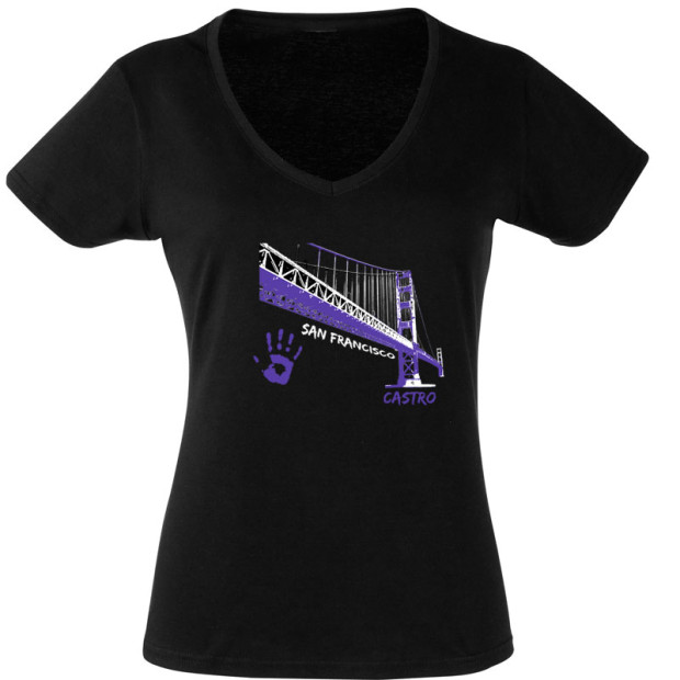 T shirt Pont San Francisco PPH