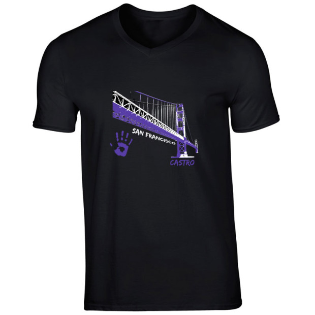 T shirt Pont San Francisco PPH