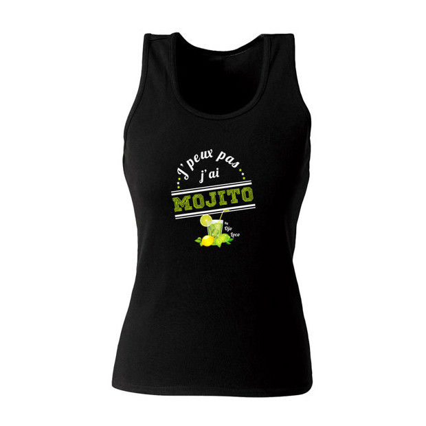 Débardeur J'peux pas j'ai mojirto