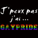 Débardeur J'peux pas j'ai Gaypride