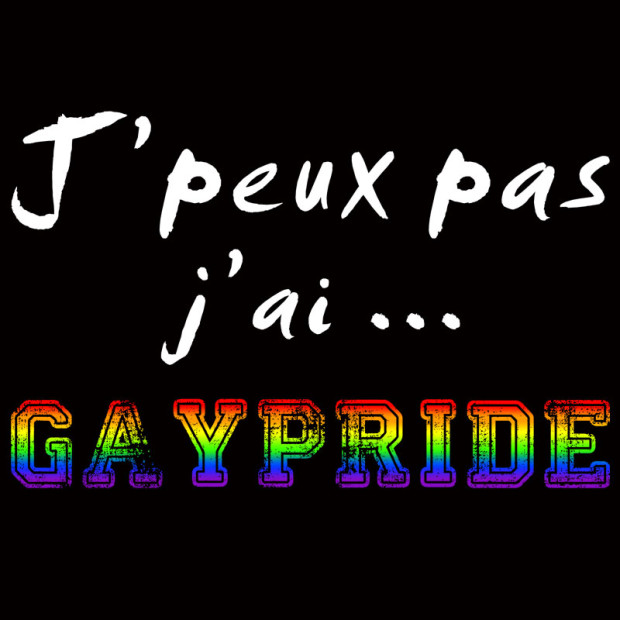 Débardeur J'peux pas j'ai Gaypride
