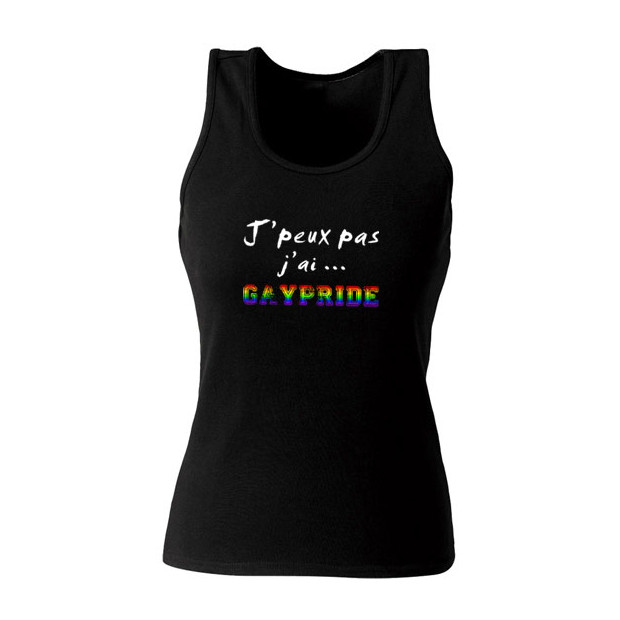 Débardeur J'peux pas j'ai Gaypride
